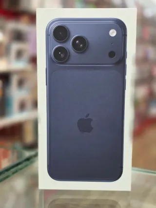 iPhone 17 Pro Max 512GB Azul Marino