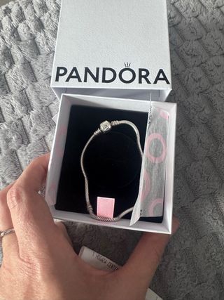 Pulsera Pandora Original Plata