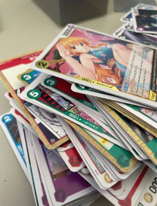 Lotto One Piece Bandai