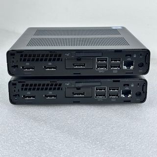 2 x Mini PC HP EliteDesk 800 G3 i5-6500 8GB RAM