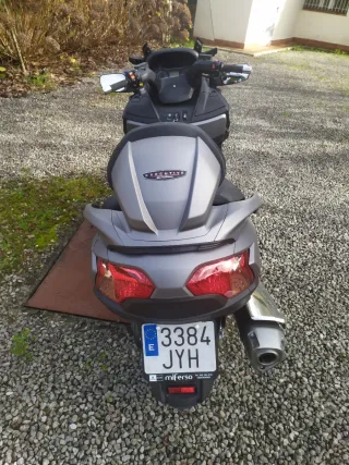 Moto Suzuki burgman 650 executive