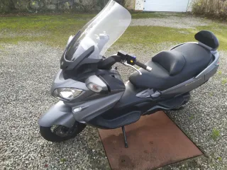 Moto Suzuki burgman 650 executive