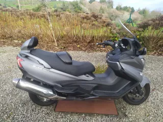 Moto Suzuki burgman 650 executive