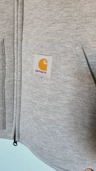 Chaleco Carhartt Car-Lux Gris a estrenar