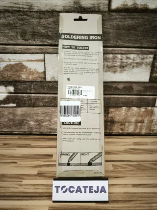 Saldatrice elettrica Pemco 30W