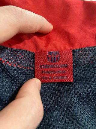 Chándal FC Barcelona Largo Azul y Rojo