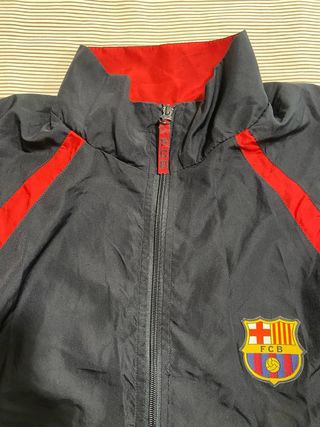 Chándal FC Barcelona Largo Azul y Rojo