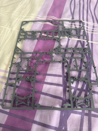 Warhammer 40k Sororitas Castigator Caja y Planchas