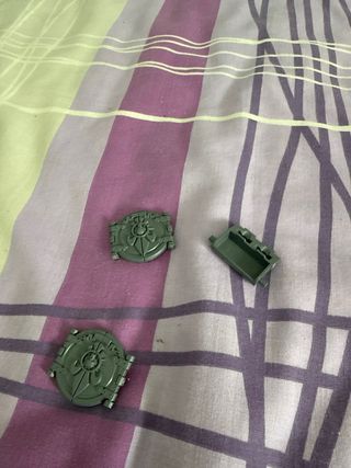 Warhammer 40k Sororitas Castigator Caja y Planchas