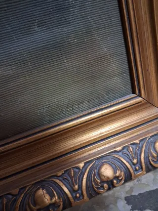 Antiguo cuadro religioso gran tamaño