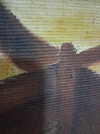 Antiguo cuadro religioso gran tamaño