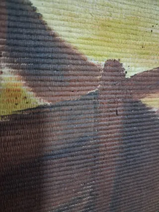 Antiguo cuadro religioso gran tamaño