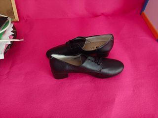 Zapatos Regional/Flamenca/Fallera Piel /hay tallas