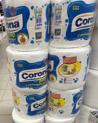 1 rotolo asciugatutto 500 strappi