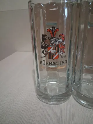 Set 6 Bicchieri Birra Kuhbacher