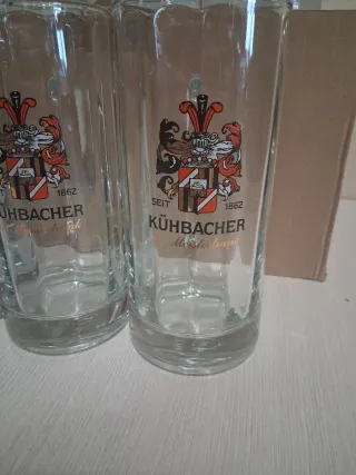 Set 6 Bicchieri Birra Kuhbacher