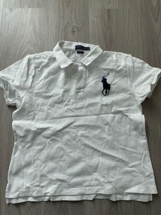 Polo Ralph Lauren Camiseta Blanca