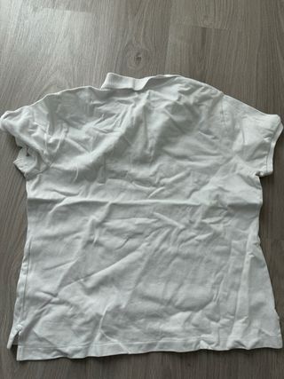 Polo Ralph Lauren Camiseta Blanca