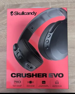 Skullcandy Crusher Evo – Como nuevos Descripción