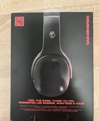 Skullcandy Crusher Evo – Como nuevos Descripción