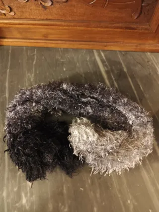 Set 3 Sciarpe Donna Blu e Viola