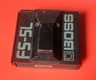 Pedal BOSS FS-5L Japan