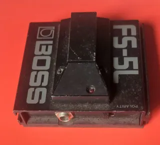Pedal BOSS FS-5L Japan