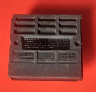 Pedal BOSS FS-5L Japan