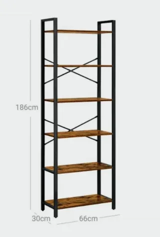 Estantería Vasagle 5 baldas