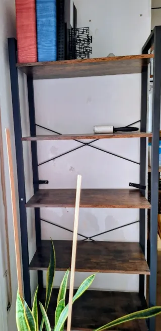 Estantería Vasagle 5 baldas