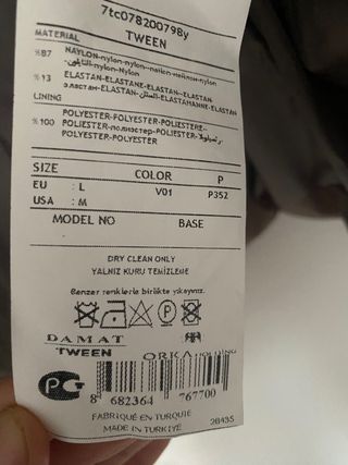 Chaqueta Damat Tween Mujer Marrón/Gris