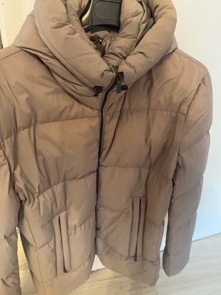 Chaqueta Damat Tween Mujer Marrón/Gris