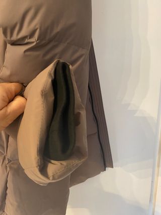 Chaqueta Damat Tween Mujer Marrón/Gris