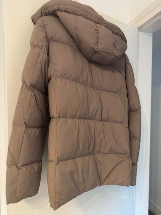 Chaqueta Damat Tween Mujer Marrón/Gris