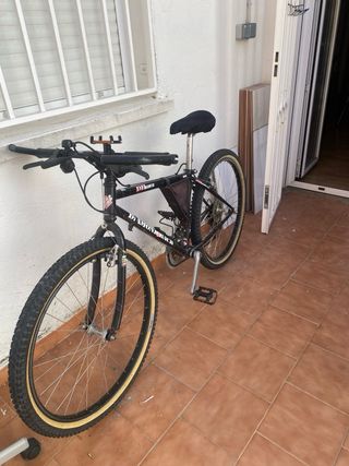Bicicleta Montaña Negra