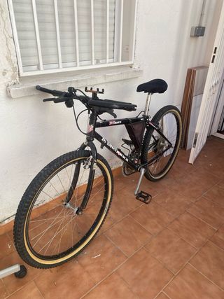 Bicicleta Montaña Negra