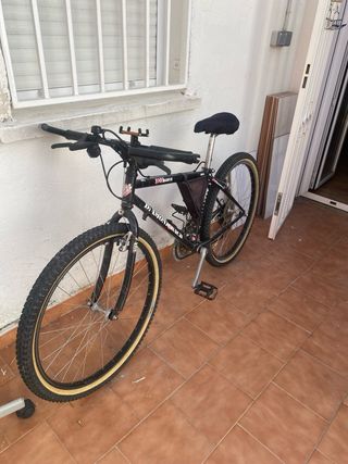Bicicleta Montaña Negra