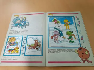 Album Rainbow Brite Panini 1983 Completo