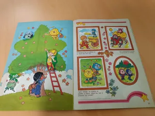Album Rainbow Brite Panini 1983 Completo
