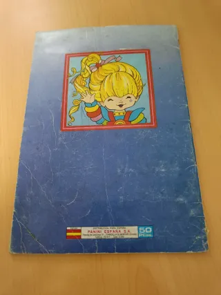 Album Rainbow Brite Panini 1983 Completo