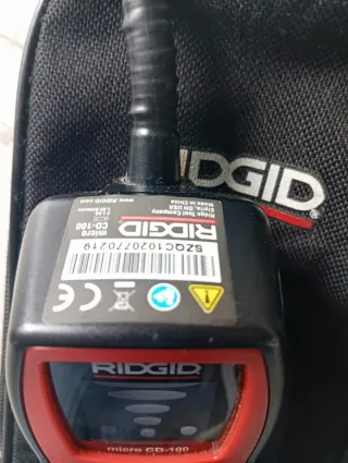 Rilevatore di gas Ridgid