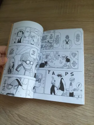 One Piece nº 001: Amanecer de una aventura