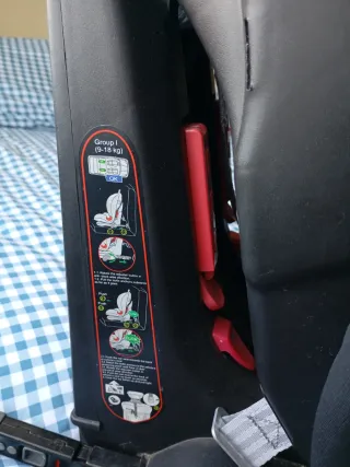 Silla coche + 2 elevadores