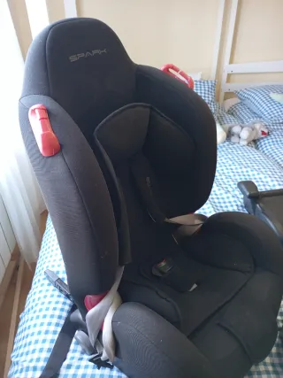 Silla coche + 2 elevadores