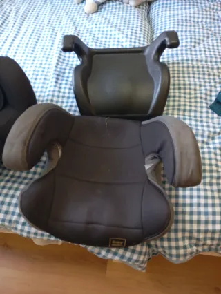 Silla coche + 2 elevadores