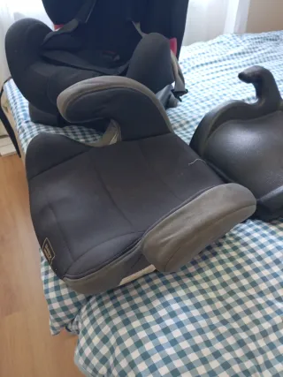 Silla coche + 2 elevadores