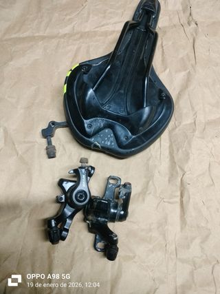 Lote Componentes MTB: SRAM, Discos, Frenos