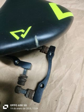 Lote Componentes MTB: SRAM, Discos, Frenos