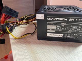 Fuente Alimentación Owlotech BPS 600W