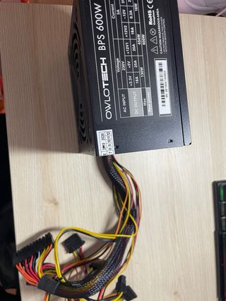 Fuente Alimentación Owlotech BPS 600W